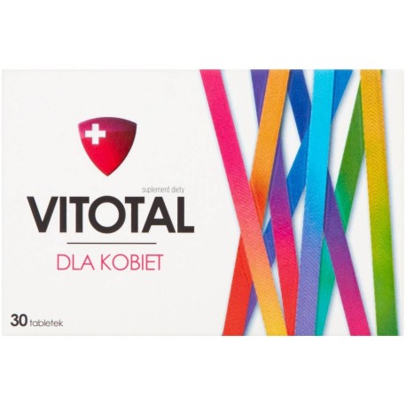 Vitotal dla kobiet Suplement diety 30 sztuk