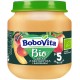 BoboVita Bio Jabłka z nektarynką i bananem po 5 miesiącu 125 g