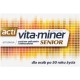 Acti vita-miner Senior Suplement diety 60 sztuk