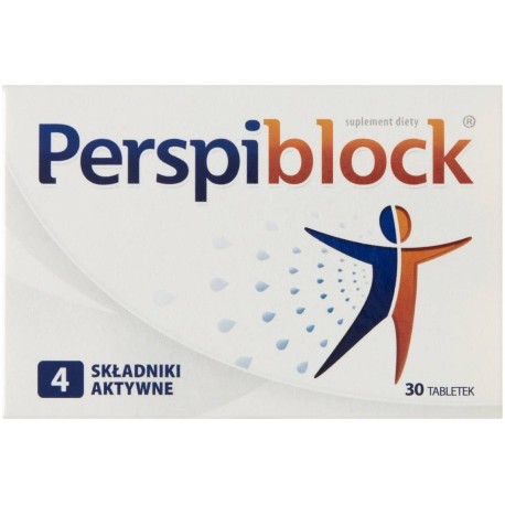 Perspiblock Suplement diety 30 sztuk