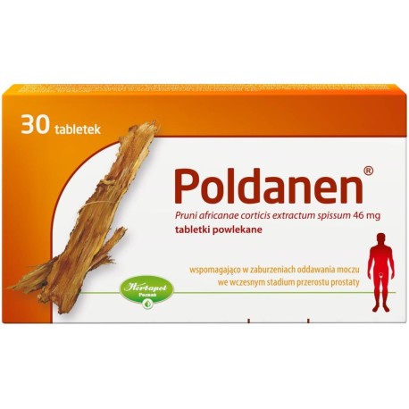 Poldanen 46 mg Tabletki powlekane 30 sztuk