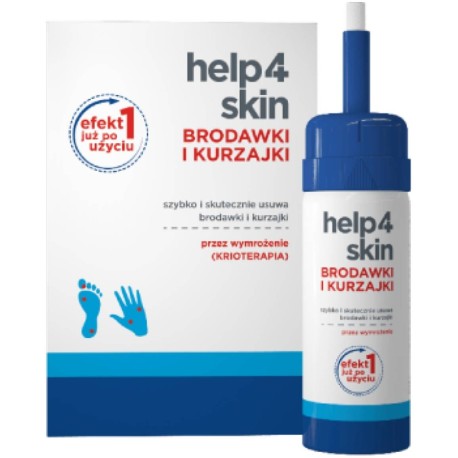 Help4skin Brodawki i kurzajki 50 ml