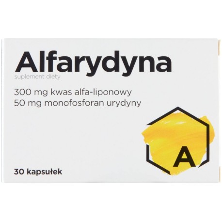 Alfarydyna Suplement diety 30 sztuk