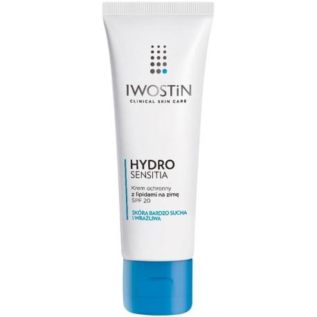 Iwostin Hydro Sensitia Krem ochronny z lipidami na zimę SPF 20 50 ml