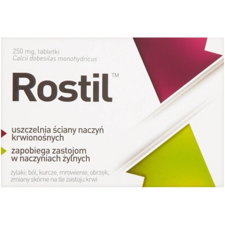 Rostil Tabletki 30 sztuk