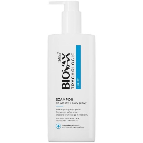 L'biotica Biovax Trychologic Łupież szampon do włosów i skóry głowy 200 ml