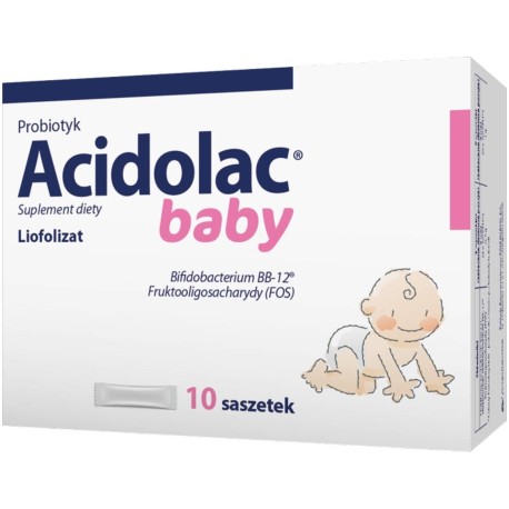 Acidolac Baby 1,5 g x 10 sasz.