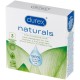 Durex Naturals Prezerwatywy 3 sztuki