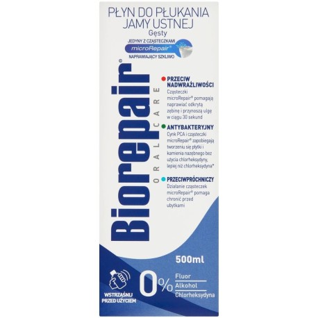 Biorepair Płyn do płukania jamy ustnej 500 ml