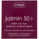 Ziaja Jaśmin 50+ Krem na noc przeciw zmarszczkom 50 ml