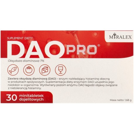 DaoPro Suplement diety 1,68 g (30 sztuk)