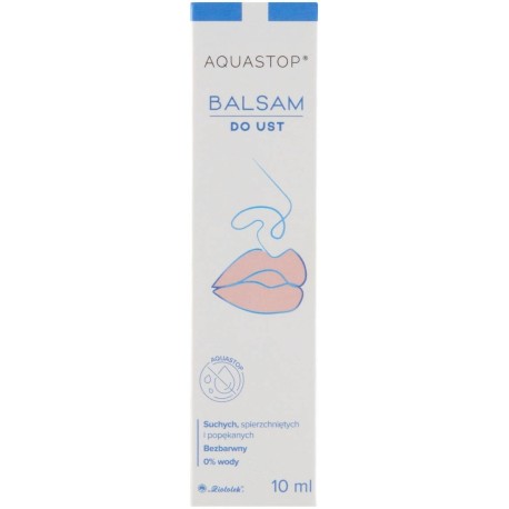 Aquastop Balsam do ust 10 ml