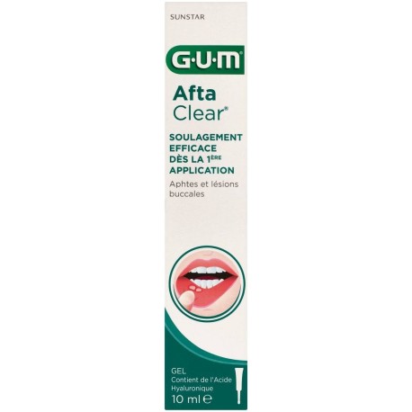 GUM Afta Clear Żel 10 ml