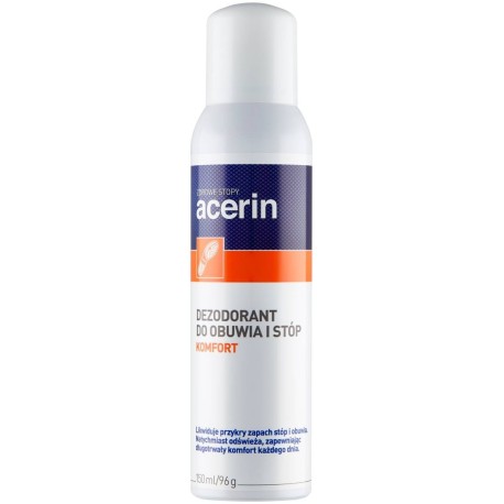 Acerin Dezodorant do obuwia i stóp komfort 150 ml