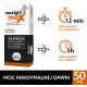 Maxigra Max 50 mg x 2 tabletki powlekane