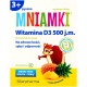 Starpharma Mniamki 3+ Suplement diety witamina D3 500 j.m. o smaku ananasowym 60 g (60 sztuk)