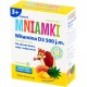 Starpharma Mniamki 3+ Suplement diety witamina D3 500 j.m. o smaku ananasowym 60 g (60 sztuk)