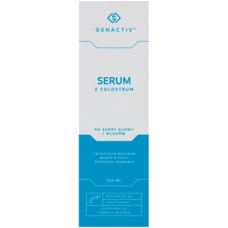 Genactiv Serum z colostrum 100 ml