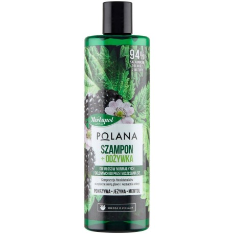 Herbapol Polana Szampon + odżywka 400 ml