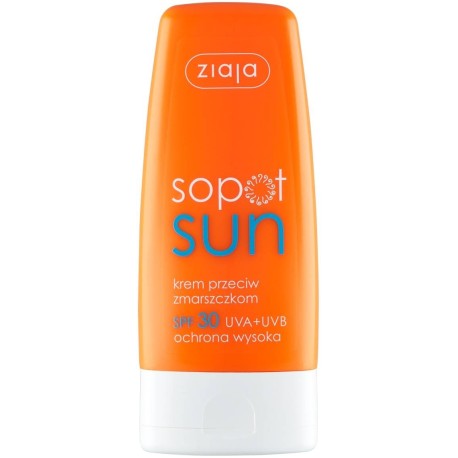 Ziaja Sopot Sun Krem przeciw zmarszczkom SPF 30 60 ml