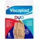 Viscoplast Duo Zestaw plastrów 8 sztuk