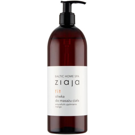 Ziaja Baltic Home Spa fit Oliwka do masażu ciała mango 490 ml