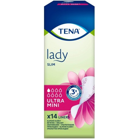 TENA Lady Slim Ultra Mini Specjalistyczne wkładki 14 sztuk