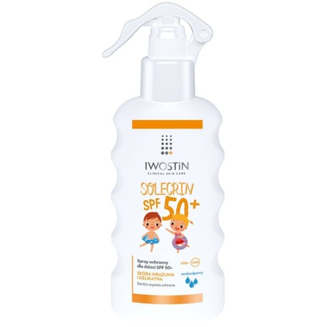 Iwostin Solecrin Spray ochronny dla dzieci SPF 50+ 175 ml