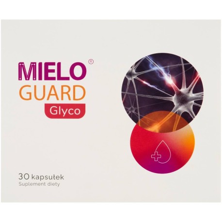 Mieloguard Glyco Suplement diety kapsułki 26,4 g (30 sztuk)