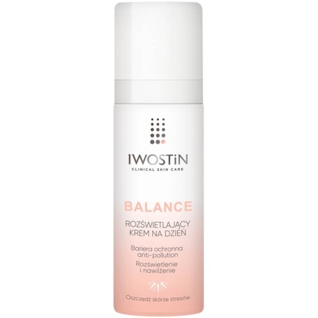 Iwostin Balance Rozświetlający krem na dzień 50 ml