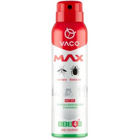 Vaco Max Spray na komary kleszcze 100 ml