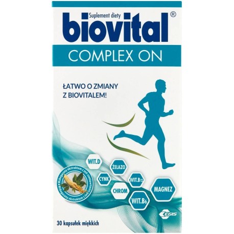 Biovital Suplement diety complex on 22,2 g (30 sztuk)