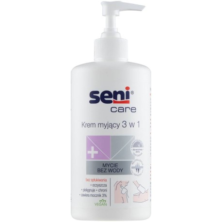 Seni Care Krem myjący 3 w 1 500 ml
