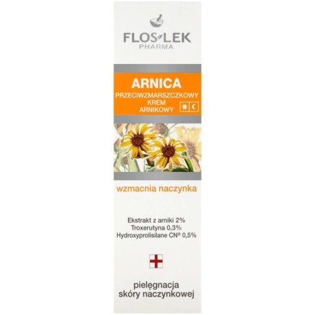 Floslek Pharma Arnica Przeciwzmarszczkowy krem arnikowy 50 ml