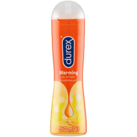 Durex Warming Żel intymny rozgrzewający 50 ml