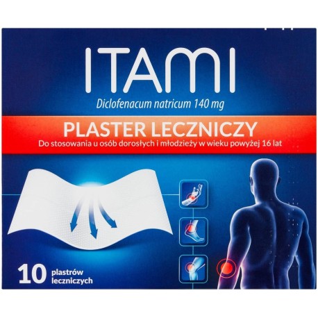 Itami Plaster leczniczy 10 sztuk