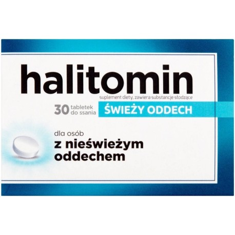 Halitomin Suplement diety 30 sztuk