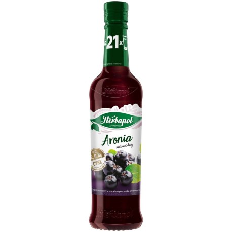 Herbapol Suplement diety aronia 420 ml