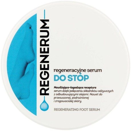 Regenerum Regenerujące serum do stóp 125 ml