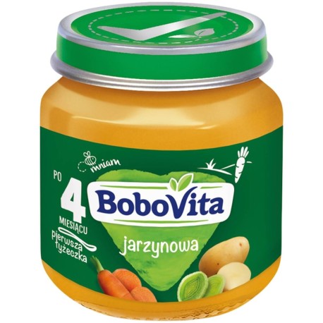 BoboVita Jarzynowa po 4 miesiącu 125 g