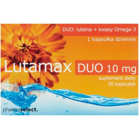 Lutamax Duo Suplement diety 10 mg 25 g (30 sztuk)