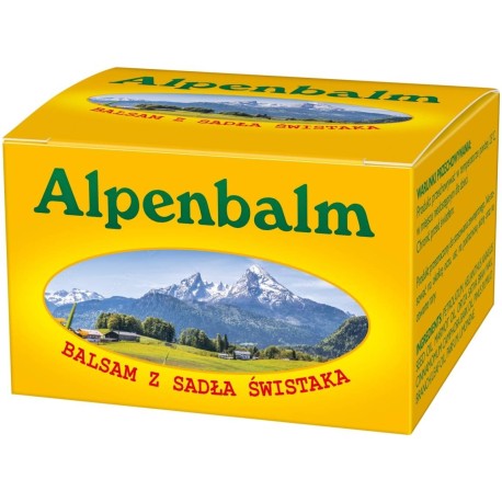 Alpenbalm Balsam z sadła świstaka 60 g