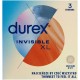 Durex Invisible XL Prezerwatywy 3 sztuki