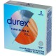Durex Invisible XL Prezerwatywy 3 sztuki