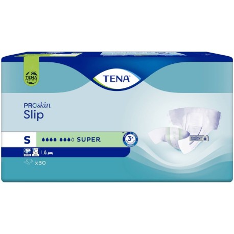 TENA ProSkin Slip Super Pieluchomajtki S 30 sztuk