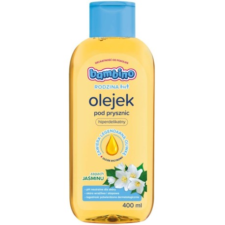 Bambino Rodzina Olejek pod prysznic o zapachu jaśminu 400 ml