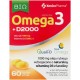 Suplement diety bio omega 3 + D2000 83,4 g (60 x 1390 mg)