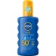 Nivea SUN Kids Protect & Care Balsam do opalania w spray'u dla dzieci SPF 50+ 200 ml