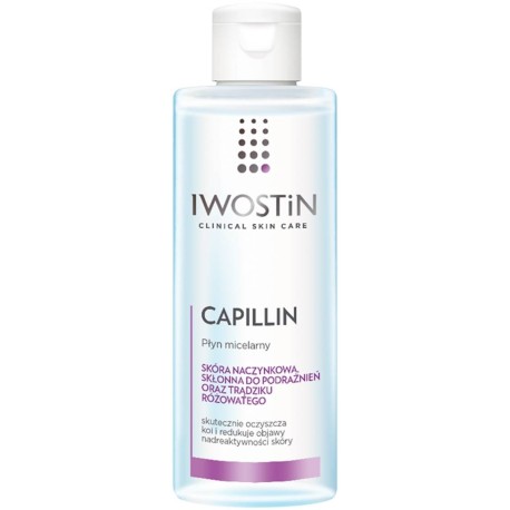 Iwostin Capillin Płyn micelarny 215 ml