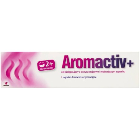 Aromactiv+ Żel pielęgnujący o oczyszczającym i relaksującym zapachu 50 g